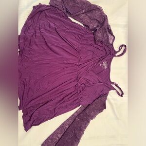 Torrid super soft knit cold shoulder